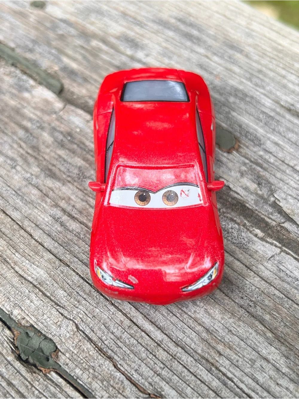 Disney Pixar Cars 3 Natalie Certain Mattel 1:55 Diecast Mini Toy Car Red
